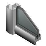 Витраж Alutech ALT VC65